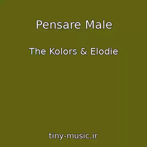 کاور آهنگ Pensare Male از The Kolors & Elodie