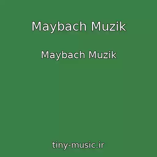 کاور آهنگ Maybach Muzik از Maybach Muzik