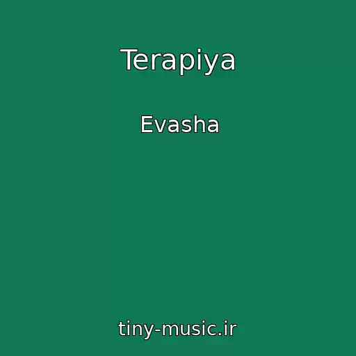 کاور آهنگ Terapiya از Evasha