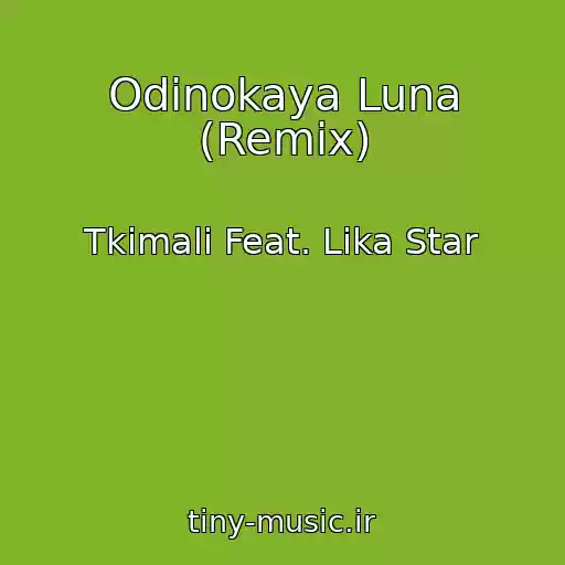 کاور آهنگ Odinokaya Luna (Remix) از Tkimali Feat. Lika Star