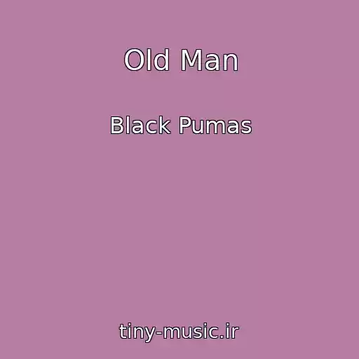 کاور آهنگ Old Man از Black Pumas