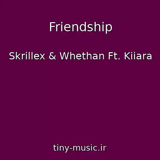 کاور آهنگ Friendship از Skrillex & Whethan Ft. Kiiara