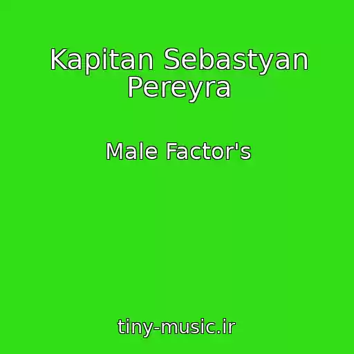 کاور آهنگ Kapitan Sebastyan Pereyra از Male Factor's