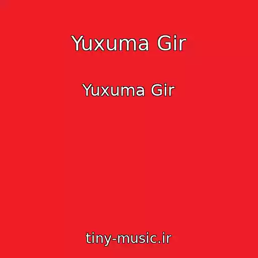 کاور آهنگ Yuxuma Gir از Yuxuma Gir