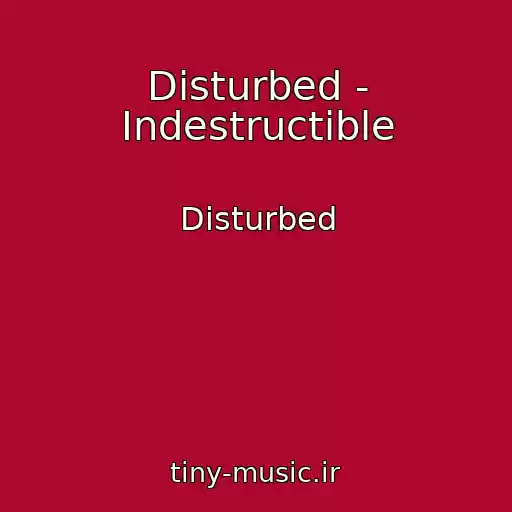 کاور آهنگ Disturbed - Indestructible از Disturbed