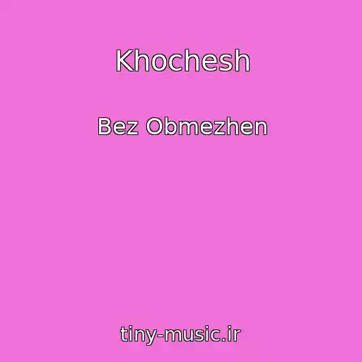 کاور آهنگ Khochesh از Bez Obmezhen