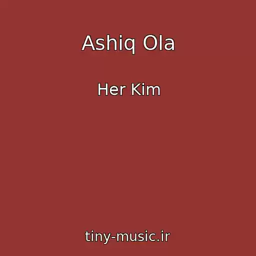 کاور آهنگ Ashiq Ola از Her Kim