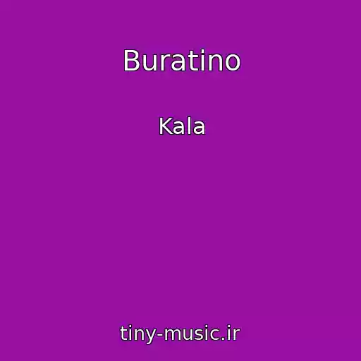 کاور آهنگ Buratino از Kala