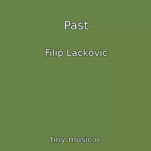 کاور آهنگ Past از Filip Lackovic