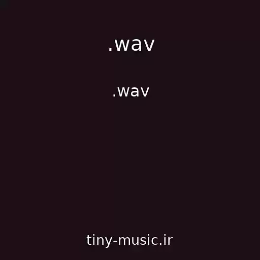 کاور آهنگ .wav از .wav