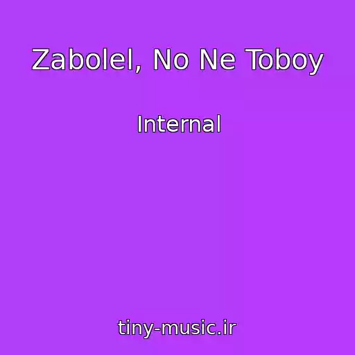 کاور آهنگ Zabolel, No Ne Toboy از Internal