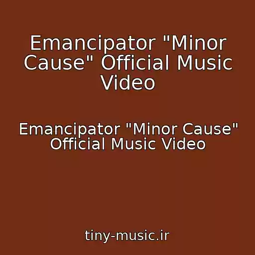 کاور آهنگ Emancipator "Minor Cause" Official Music Video از Emancipator "Minor Cause" Official Music Video