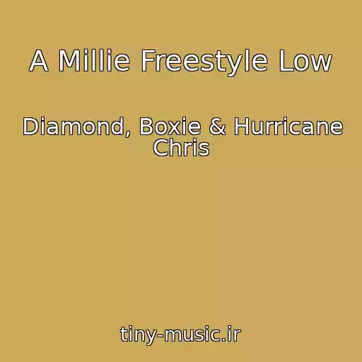کاور آهنگ A Millie Freestyle Low از Diamond, Boxie & Hurricane Chris