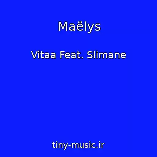 کاور آهنگ Maëlys از Vitaa Feat. Slimane