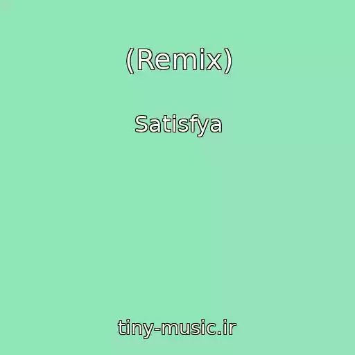 کاور آهنگ (Remix) از Satisfya