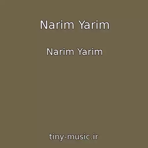 کاور آهنگ Narim Yarim از Narim Yarim
