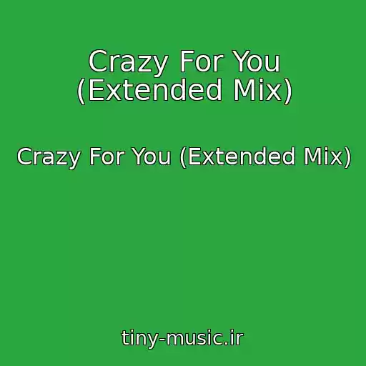 کاور آهنگ Crazy For You (Extended Mix) از Crazy For You (Extended Mix)