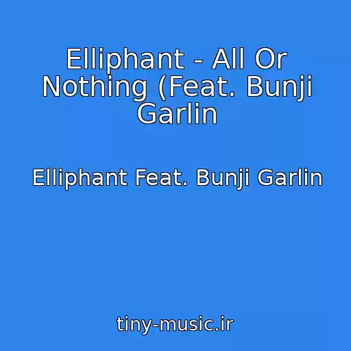 کاور آهنگ Elliphant - All Or Nothing (Feat. Bunji Garlin از Elliphant Feat. Bunji Garlin