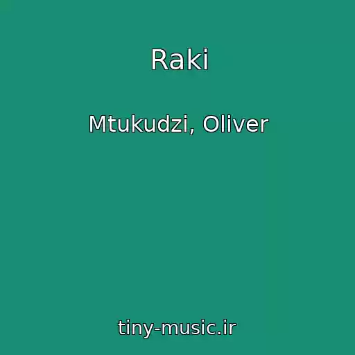 کاور آهنگ Raki از Mtukudzi, Oliver