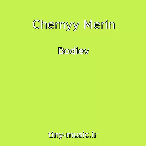 کاور آهنگ Chernyy Merin از Bodiev
