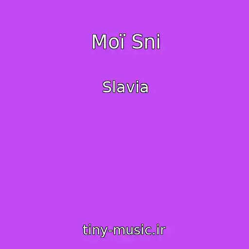 کاور آهنگ Moї Sni از Slavia