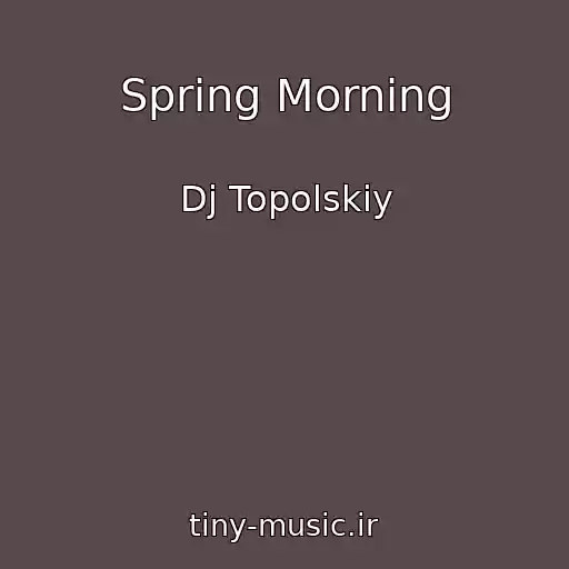 کاور آهنگ Spring Morning از Dj Topolskiy