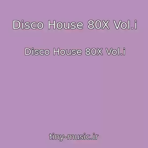 کاور آهنگ Disco House 80X Vol.i از Disco House 80X Vol.i