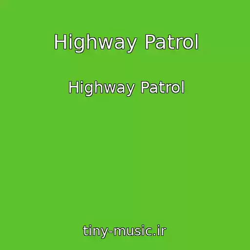 کاور آهنگ Highway Patrol از Highway Patrol