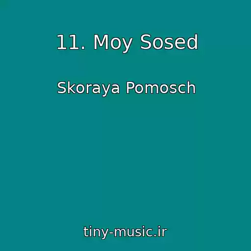 کاور آهنگ 11. Moy Sosed از Skoraya Pomosch