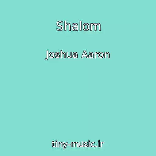 کاور آهنگ Shalom از Joshua Aaron
