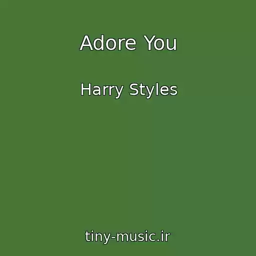کاور آهنگ Adore You از Harry Styles