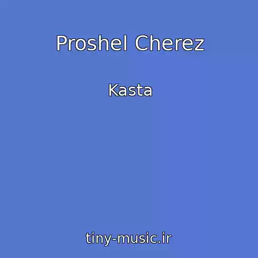 کاور آهنگ Proshel Cherez از Kasta