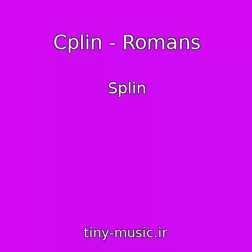 کاور آهنگ Cplin - Romans از Splin