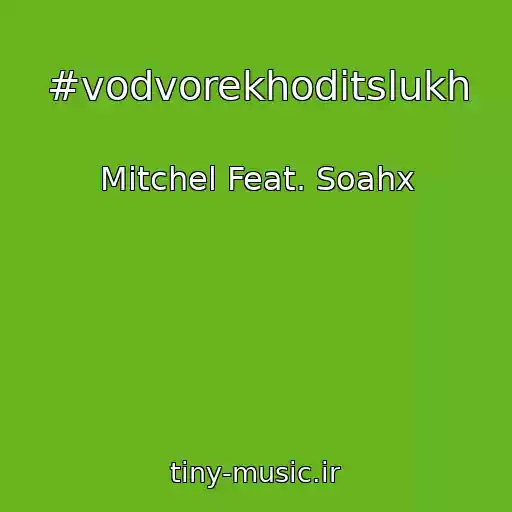 کاور آهنگ #vodvorekhoditslukh از Mitchel Feat. Soahx