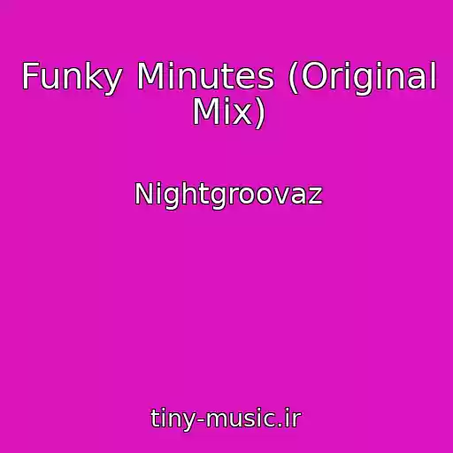 کاور آهنگ Funky Minutes (Original Mix) از Nightgroovaz