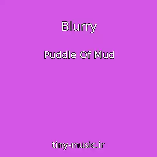 کاور آهنگ Blurry از Puddle Of Mud
