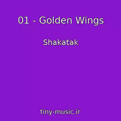 کاور آهنگ 01 - Golden Wings از Shakatak