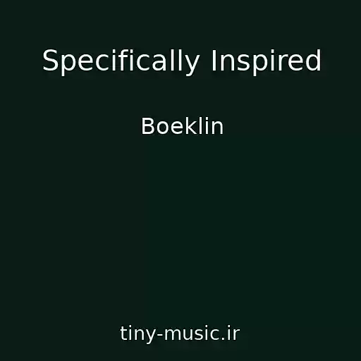 کاور آهنگ Specifically Inspired از Boeklin