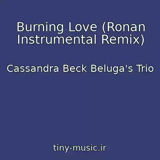 کاور آهنگ Burning Love (Ronan Instrumental Remix) از Cassandra Beck Beluga's Trio