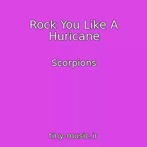کاور آهنگ Rock You Like A Huricane از Scorpions