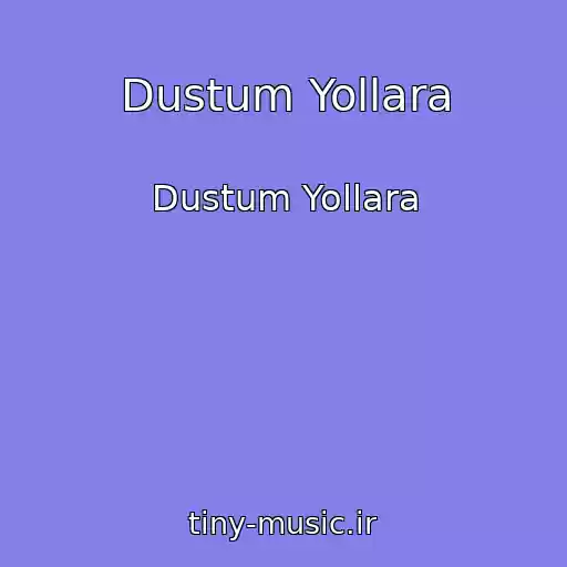 کاور آهنگ Dustum Yollara از Dustum Yollara
