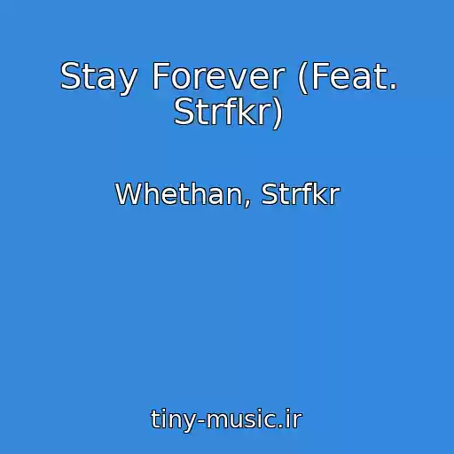 کاور آهنگ Stay Forever (Feat. Strfkr) از Whethan, Strfkr
