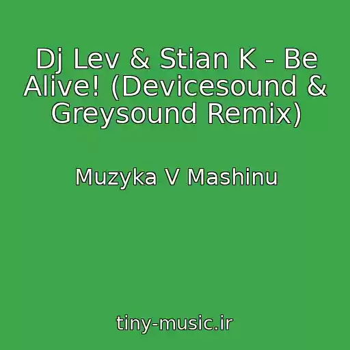 کاور آهنگ Dj Lev & Stian K - Be Alive! (Devicesound & Greysound Remix) از Muzyka V Mashinu