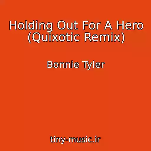 کاور آهنگ Holding Out For A Hero (Quixotic Remix) از Bonnie Tyler