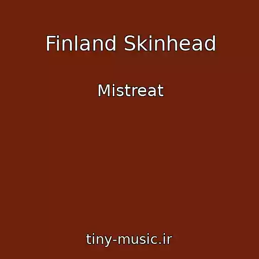 کاور آهنگ Finland Skinhead از Mistreat