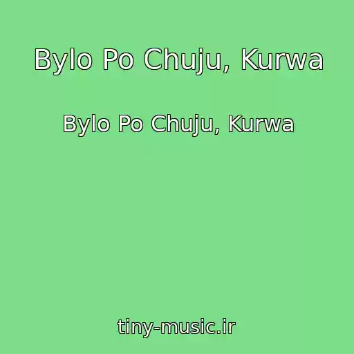 کاور آهنگ Bylo Po Chuju, Kurwa از Bylo Po Chuju, Kurwa