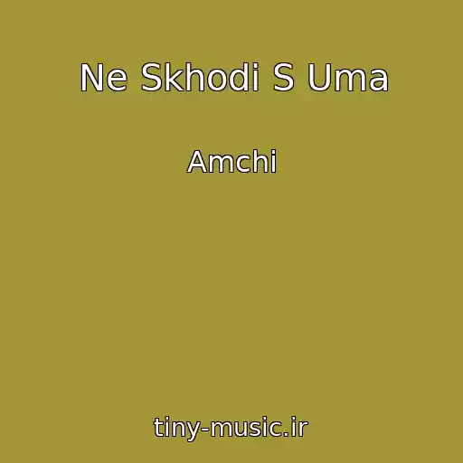 کاور آهنگ Ne Skhodi S Uma از Amchi