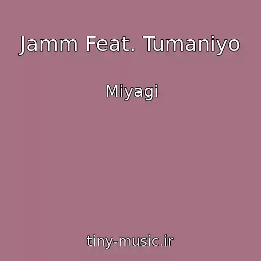 کاور آهنگ Jamm Feat. Tumaniyo از Miyagi