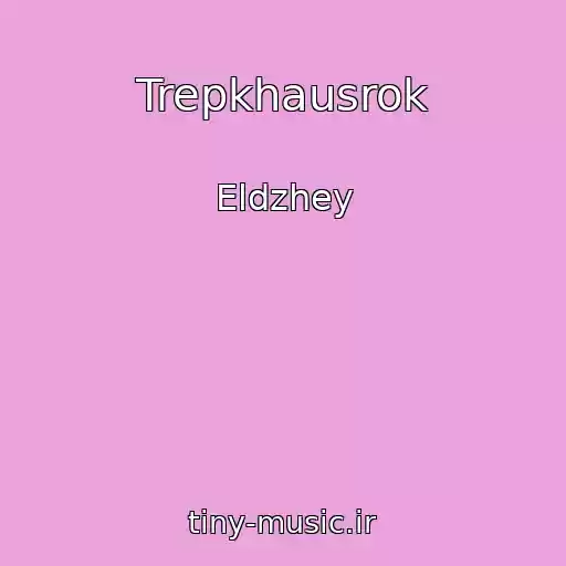 کاور آهنگ Trepkhausrok از Eldzhey