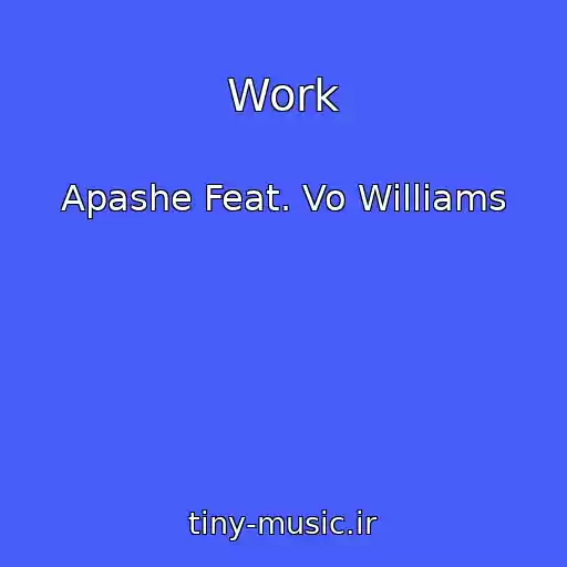 کاور آهنگ Work از Apashe Feat. Vo Williams